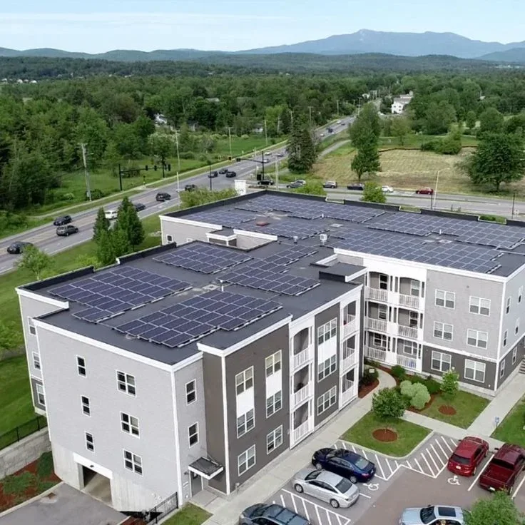 commercial solar spotlight