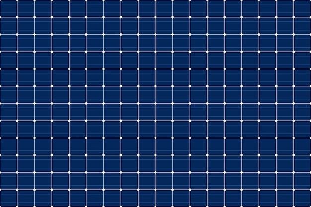 solar panel grid seamless pattern sun electric battery texture solar cell pattern sun energy battery panel seamless background eco electricity vector illustration on blue background premium vector
