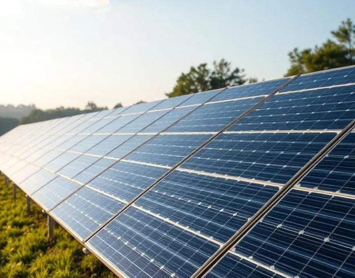 how solar panel look like
